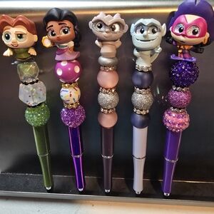 Disney The Hunchback of Notre Dame Doorables Beaded Pen Set